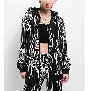 NWT Lurking Class x Kyle Grand Sin Zip Hoodie